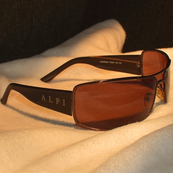 ALPI Wraparound Shield Sunglasses RARE main image 10